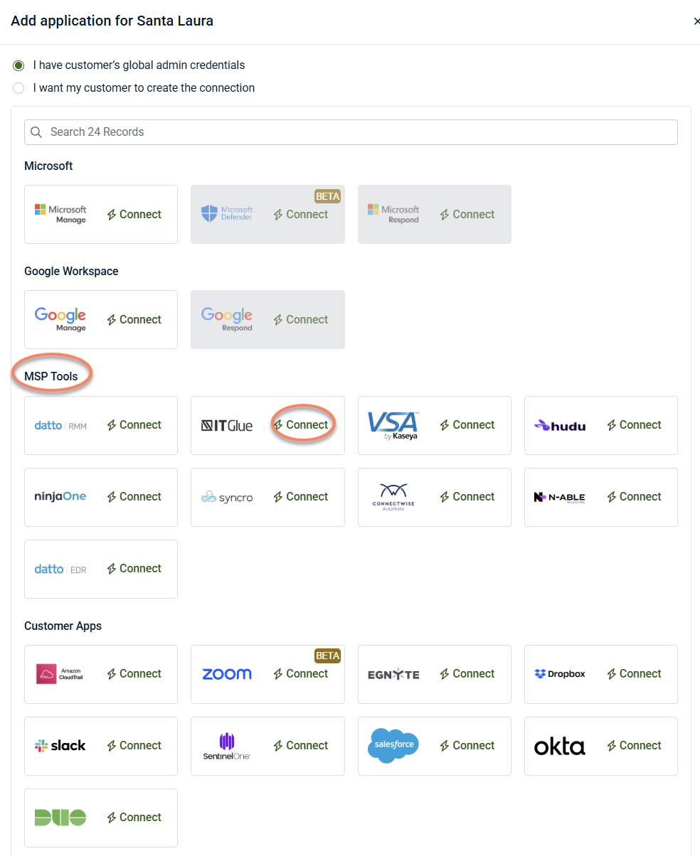 IT Glue Integration