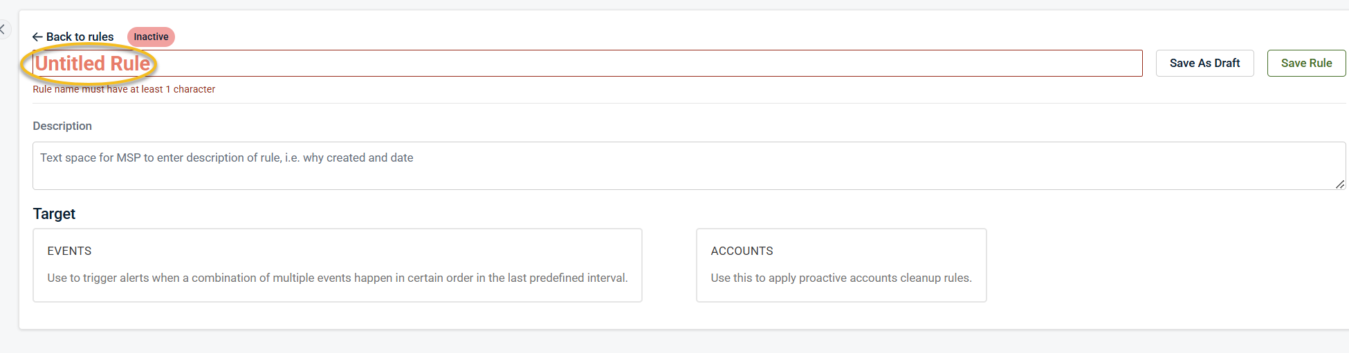 The Respond module
